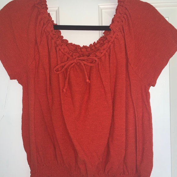 Madewell Texture & Thread Top - Picture 2 of 5